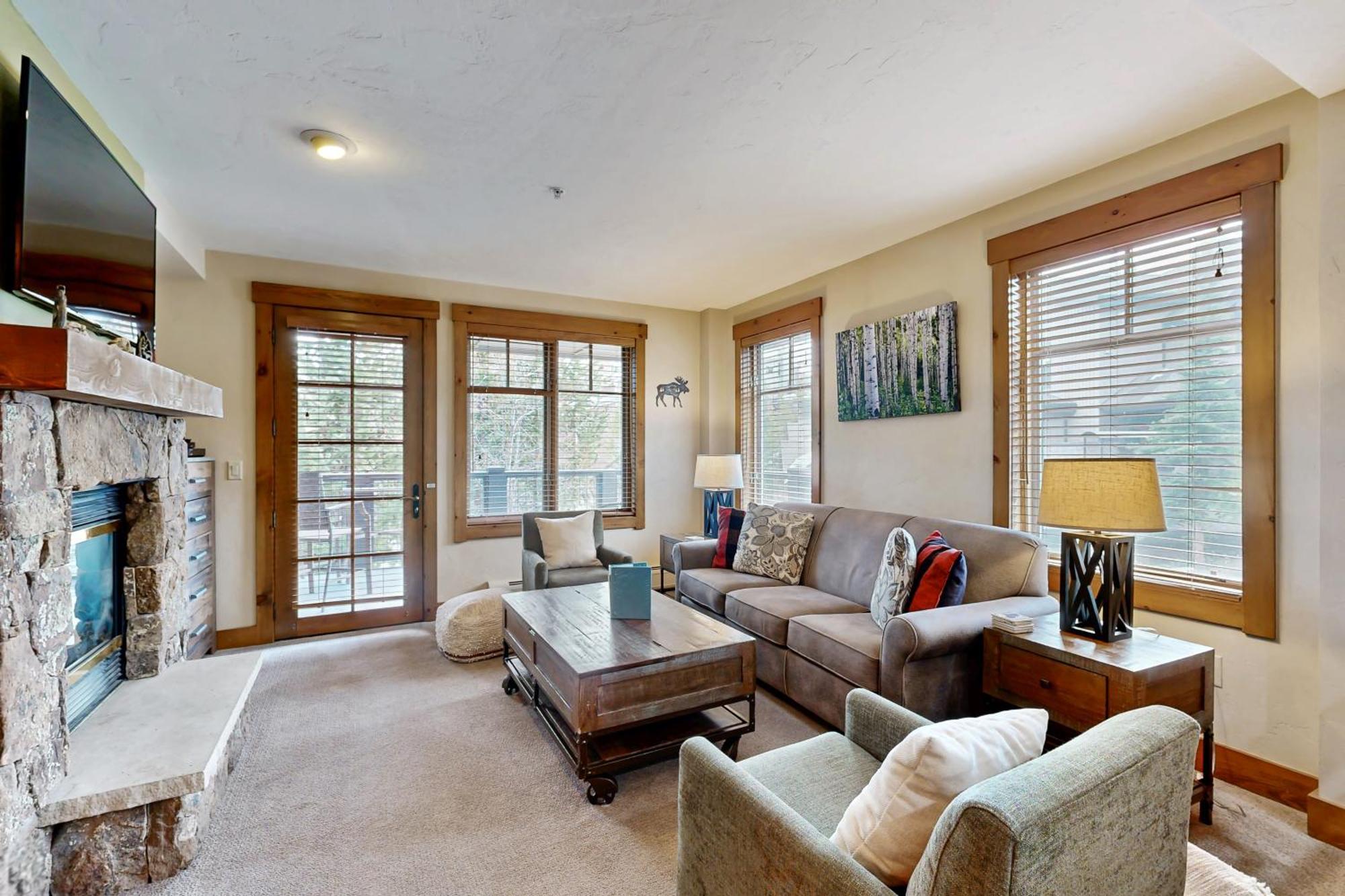 Appartamento Mountain Thunder 5202 Breckenridge Esterno foto
